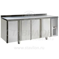 Стол холодильный 600 с бортом TM4-G POLAIR  -2...+10°С Grande