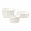 Соусник 120 мл D7, H3,8 см P.L. Proff Cuisine  фарфор белый