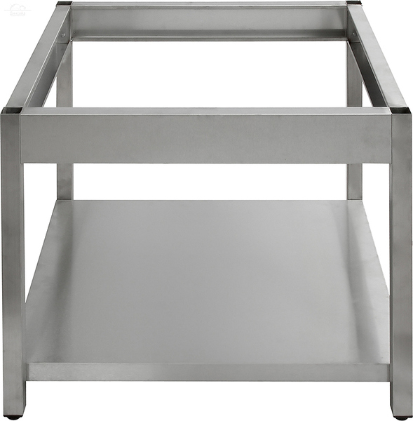 Подставка для плиты ПИ 6-700 Luxstahl для ПИ 6-700 АСС без столешницы, полка нержавеющая сталь Подставка для плиты ПИ 6-700 Luxstahl для ПИ 6-700 АСС без столешницы, полка нержавеющая сталь