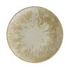 Тарелка мелкая 21 см Снэл Песок Bonna  71136