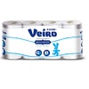Бумага туалетная 2 слоя 8 рул/уп   Домашняя  белый  VEIRO
