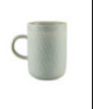 Кружка 350 мл  Old Stream BILLIBARRI голубой ,керамика
