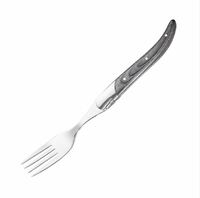 Вилка для стейка 22,8 см Garwin P.L. Proff Cuisine  ручка - pakka wood, нерж.сталь P.L. Proff Cuisine