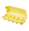Упаковка для яиц UE-10 10 ячеек по 100 шт желтый