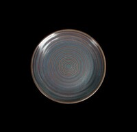 Тарелка мелкая 22,5 см Corone Terra, сине-коричневый KL