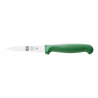 Нож для овощей 9 см зеленый Junior Icel