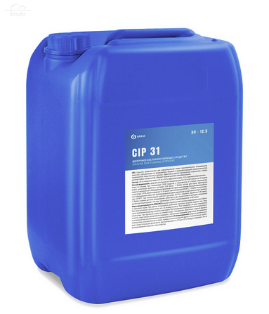 Средство щелочное беспенное моющее 19 л CIP31 беспенное Средство щелочное беспенное моющее 19 л CIP31 беспенное