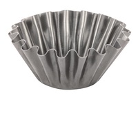 Форма для кекса D10,2/5 см H4 см 150 мл черная сталь Марлен