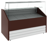 Витрина холодильная Carboma GC75 VV 1,0-1 (индивидуальное исполнение) (динамика)