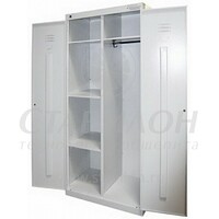 Шкаф для одежды и инвентаря ШМУ 22-800-М-1.1 MZ дверей 2     разборный