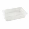 Гастроемкость полипропилен GN 1/2 325х265х65 мм прозрачный Рестола 3544, 422107401