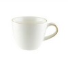Чашка кофейная 80 мл Патера Bonna фарфор бежевый