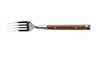 Вилка для стейка 20 см Париж, деревянная ручка, нерж.сталь P.L. Proff Cuisine