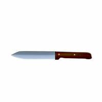 Нож обвалочный 17 см деревянная ручка для нутровки и ливеровки  Мясмолмаш