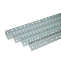 Стойка для стеллажа СТФ 2000 MZ подпятник   4 угла жесткости  8 комплектов крепежа