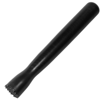 Мадлер пластиковый 25 см D4 см черный Probar   P-033