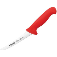 Нож обвалочный 14/27,8 см  красная пластиковая ручка  2900l  Arcos