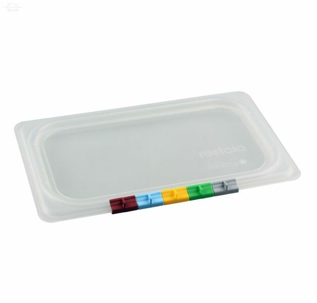 Крышка д/гастроемкости полипропилен GN 1/4 прозрачный Рестола 556, 422101801 Крышка д/гастроемкости полипропилен GN 1/4 прозрачный Рестола 556, 422101801