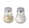 Набор для специй 2 предмета (соль, перец)     стекло, нерж.сталь (03172225)