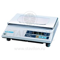 Весы порционные AD-10 CAS 10 AD  340х215  1 дисплей