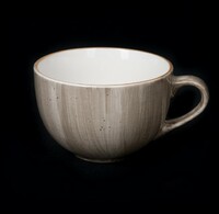 Чашка чайная 320 мл  Corone Natura серо-коричневый KL