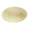 Подложка D240 мм H0,8 мм золото односторонее