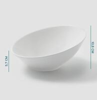 Салатник 950 мл D25,5 см Hanna Knövell фарфор белый Салатник 950 мл D25,5 см Hanna Knövell фарфор белый