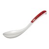 Ложка для мисосупа 17 см меламин "Паназия" P.L. меламин белый,красный