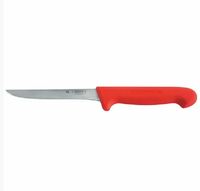 Нож обвалочный 15 см  красный P.L.ProffCuisine