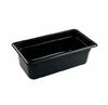 Гастроемкость полипропилен GN 1/3 325х176х100 мм черный Рестола 599 422101113