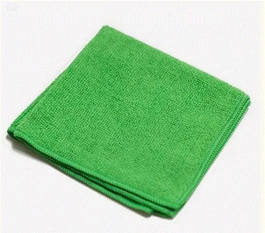 Салфетка для уборки 40х40 см 1 шт/уп ЗЕЛЕНАЯ микрофибра,320мкр Салфетка для уборки 40х40 см 1 шт/уп ЗЕЛЕНАЯ микрофибра,320мкр