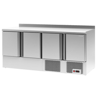 Стол холодильный 600 с бортом TMi4-G POLAIR  -2...+10°С Grande
