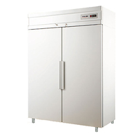 Шкаф морозильный нержавеющий с глухой дверью CB114-Sm POLAIR  -18°С Standart m