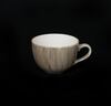 Чашка кофейная 95 мл  Corone Natura серо-коричневый KL