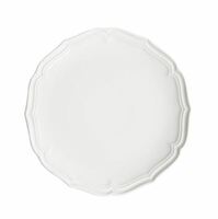 Тарелка мелкая 19 см Николь Bonna 80437 фарфор белый Тарелка мелкая 19 см Николь Bonna 80437 фарфор белый