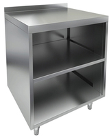 Модуль барный НБМСО-6/5БП HICOLD борт   стол открытый  полка