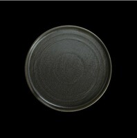 Тарелка мелкая 22,5 см с бортами Corone Urbano,серый KL