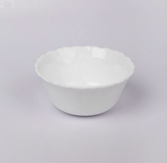 Салатник 270 мл D12 TIDAL ROUND-T- WHITE PARSOPAL, стекло опаловое,белый Салатник 270 мл D12 TIDAL ROUND-T- WHITE PARSOPAL, стекло опаловое,белый