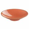 Салатник 500 мл D20 см Orange Porland фарфор оранжевый