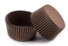 Тарталетка D35 мм H20 мм коричневый