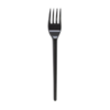 Вилка пластиковая столовая 165 мм  ПРЕМИУМ ОРЕЛ черный PS