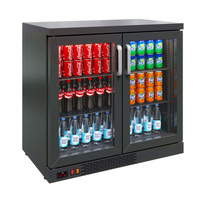 Шкаф холодильный барный TD102-G  POLAIR  +1…+10°С