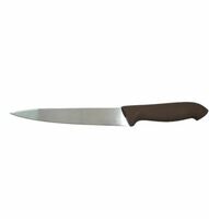 Нож для мяса 25 см коричневый HoReCa Icel 35311