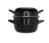 Набор кастрюль 2 шт 09, л для мидий Mussel Pots Cosy & Trendy,сталь нерж., черный
