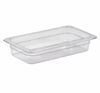 Гастроемкость поликарбонат GN 1/3 325х176х65 мм прозрачный кт406