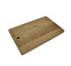 Доска разделочная 400х250х20 мм  бук  с желобком