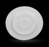 Блюдце 14 см  Corone  KL   фарфор белый