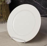 Тарелка мелкая 25 см Prime Ariane фарфор белый, гарантия от сколов Тарелка мелкая 25 см Prime Ariane фарфор белый, гарантия от сколов