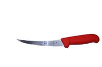 Нож обвалочный 15 см  красный полугибкое лезвие HoReCa  Icel 68023