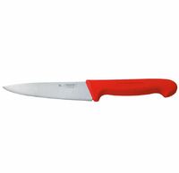 Нож поварской 16 см красный  P.L.ProffCuisine